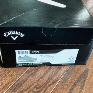 Callaway golf shoes